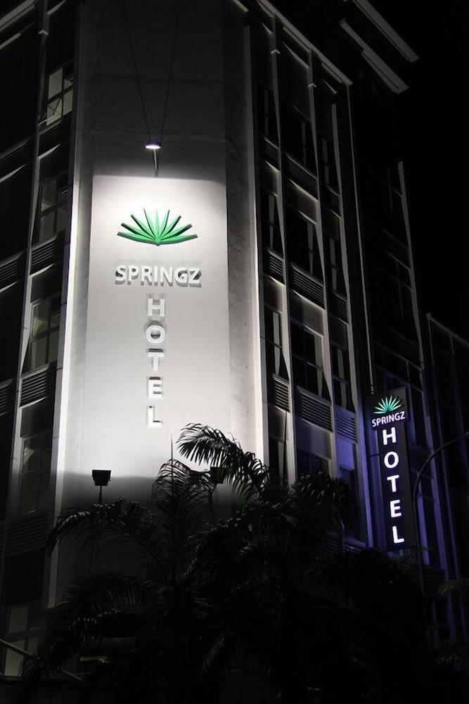קואלה לומפור Springz Hotel-Bukit Jalil מראה חיצוני תמונה