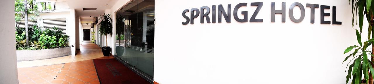 קואלה לומפור Springz Hotel-Bukit Jalil מראה חיצוני תמונה