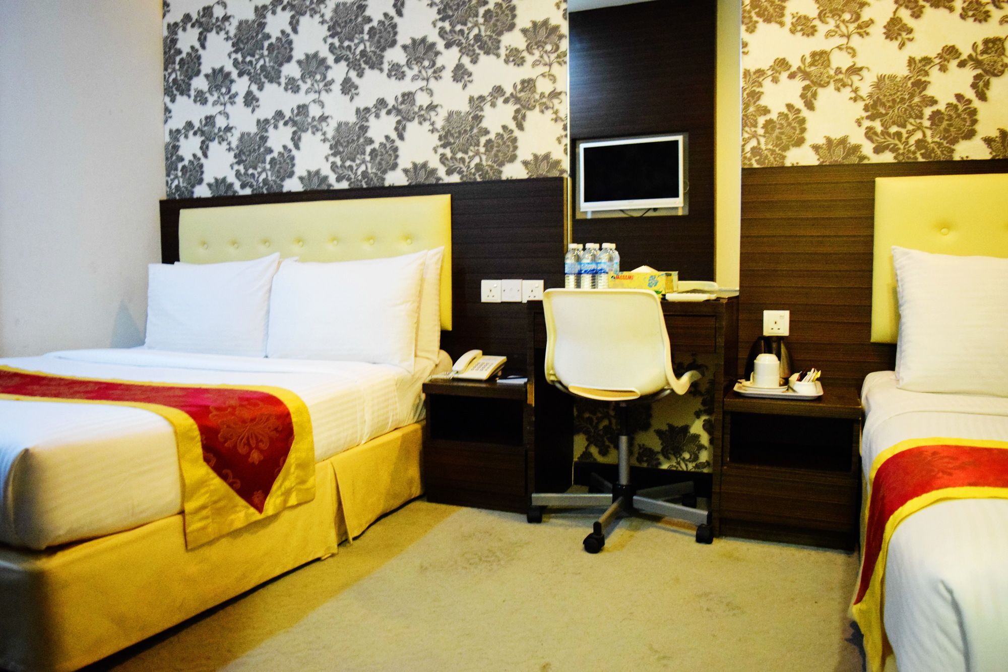 קואלה לומפור Springz Hotel-Bukit Jalil מראה חיצוני תמונה