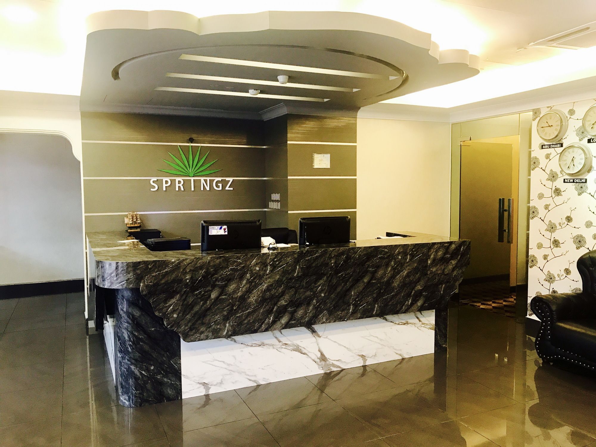 קואלה לומפור Springz Hotel-Bukit Jalil מראה חיצוני תמונה